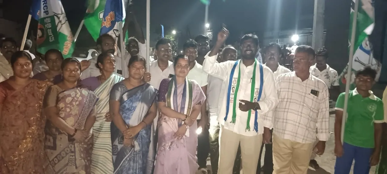 ఇబ్రహీంపట్నం జడ్పీటీసీ బరిలో రెంటపల్లి నాగరాజు దూకుడు!